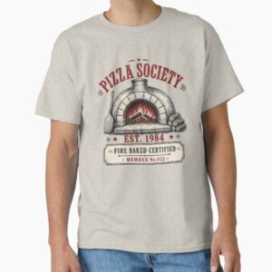 Pizza Society | Wood Fired Pizza Oven | Pizza Chef Gift