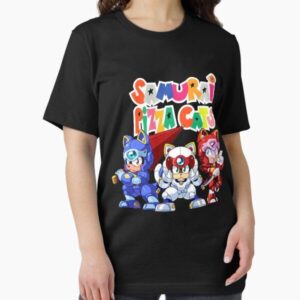 Samurai Pizza Cats! Classic T-Shirt