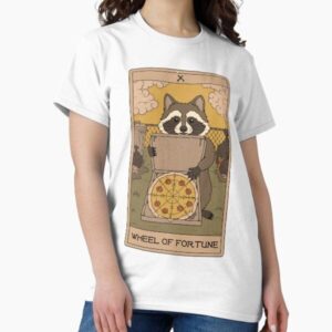 Wheel of Fortune - Raccoons Tarot