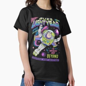 To Infinity And Beyond Retro Space Ranger