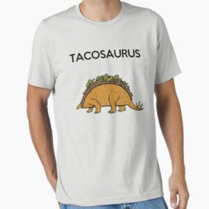 Tacosaurus Funny Graphic T-Shirt