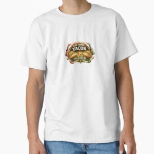 Eat More Tacos - Vintage Mexican Food