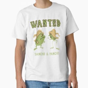 Funny Wanted Sancho And Pancho Animated Series
