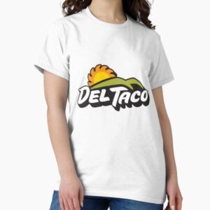Del Taco Mexican Fast Food Sun Logo
