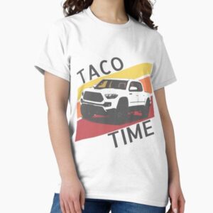 Taco Time Retro style Toyota truck