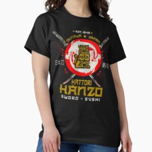 Háttori Hánzo Sword Logo