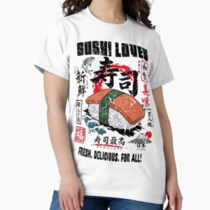 Love for sushi