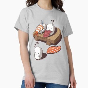 Funny Sleep Walking Nigiri Sushi