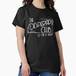 The Desperado Club Sign Sci-Fi Book