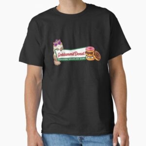 Princess Donut Goddammit Donut , Dungeon Crawler Carl, Fantasy Book Reader Geeky Cat Lover