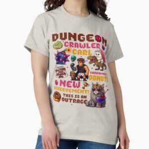 Dungeon crawler carl, Princess Donut and Mongo