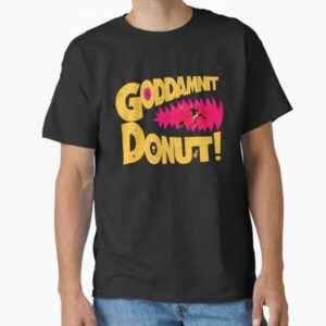 Goddamnit Donut (book cover design)