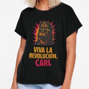 Viva La Revolucion Carl Fan Art